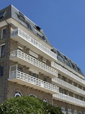 Bâtiment de l'appartement
