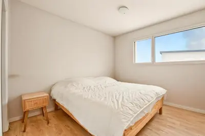 Un ou plusieurs lits dans un hébergement de l'établissement Villa pour 9 - Piscine chauffée - Jacuzzi