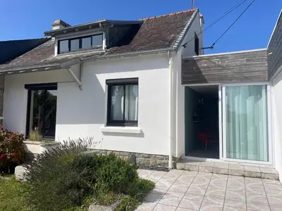 Bâtiment de la maison de vacances