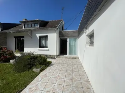 Bâtiment de la maison de vacances