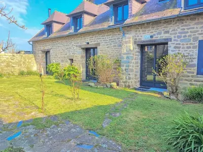 Jardin de l'établissement Fisherman's House 40M From Ocean In Kerity