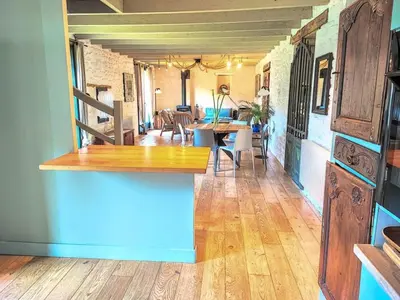 Plan de l'établissement Fisherman's House 40M From Ocean In Kerity