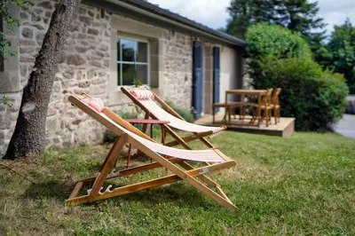 Jardin de l'établissement Le Gîte de Kerc'hoat