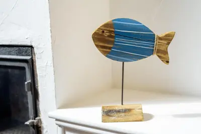 Plan de l'établissement Charmante Maison Bretonne avec Piscine Chauffée
