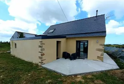 Bâtiment de la maison de vacances