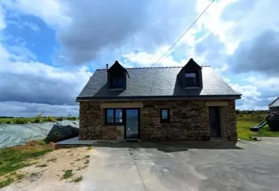 Bâtiment de la maison de vacances