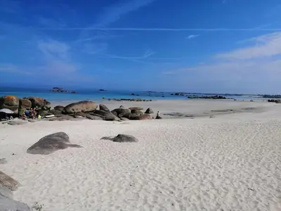 Paysage naturel près de la maison de vacances