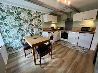 Cuisine ou kitchenette dans l'établissement Fresh