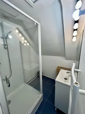 Salle de bains dans l'établissement Fresh
