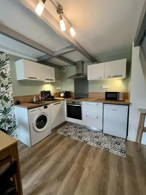 Cuisine ou kitchenette dans l'établissement Fresh