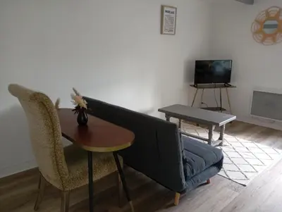 Télévision ou salle de divertissement dans l'établissement Fresh