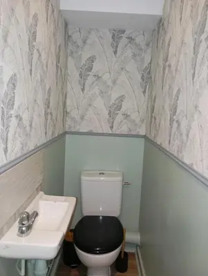 Salle de bains dans l'établissement Fresh