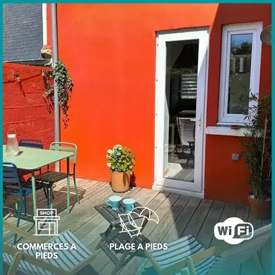 Ti Rouz - WiFi - proche du port