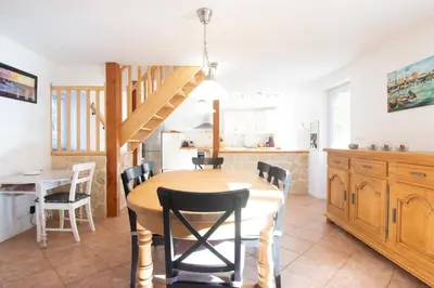 Plan de l'établissement KerJardin I Charme & Terrasse à Morgat