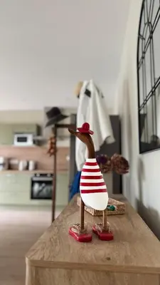 Plan de l'établissement Ty Glaz - Maison Bord de mer avec jardin, proche plage