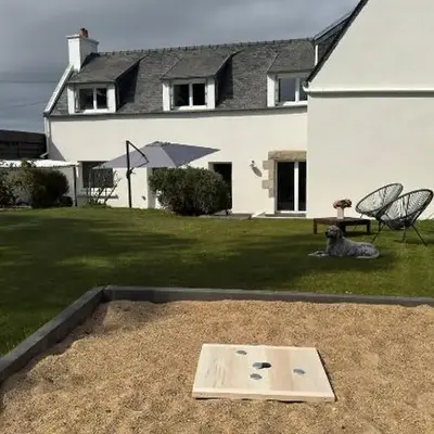 Ty Glaz - Maison Bord de mer avec jardin