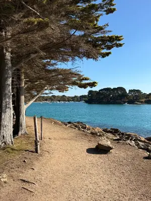 Paysage naturel près de la maison de vacances
