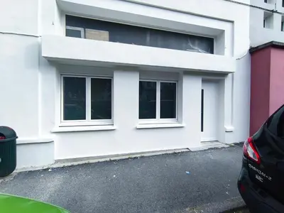 Bâtiment de l'appartement