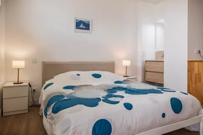 Un ou plusieurs lits dans un hébergement de l'établissement Les balcons de la Thalasso
