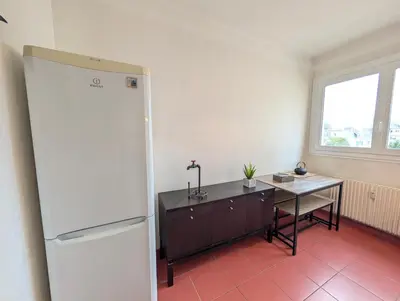 Cuisine ou kitchenette dans l'établissement Spacieux T4 au Cœur de Quimper - 200 m de la gare