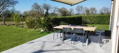 Jardin de l'établissement La Maison de Rolie