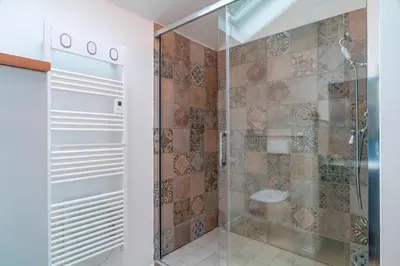 Salle de bains dans l'établissement G La Palette Bretonne