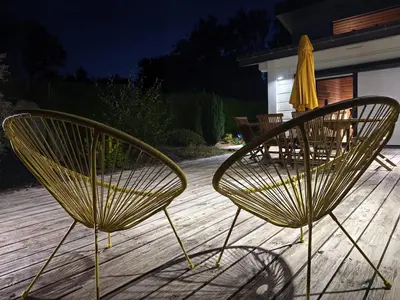 Plan de l'établissement Spacieux Chalet en Bois Massif au coeur du Finistère