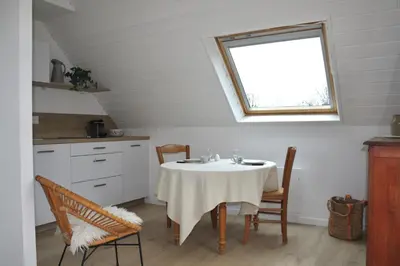Plan de l'établissement TyGroaz studio in Porspoder