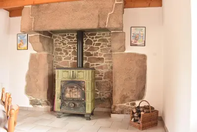 Plan de l'établissement Maison en pierre avec jardin, Côte de Granit Rose