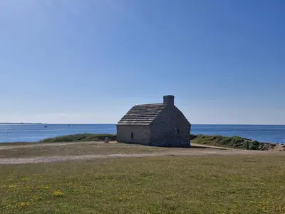 Paysage naturel près de la maison de vacances
