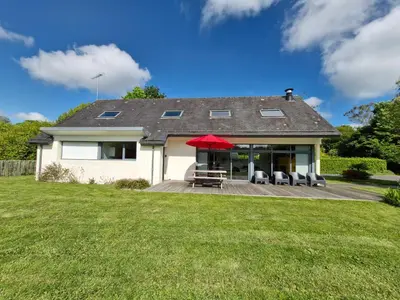 Bâtiment de la maison de vacances