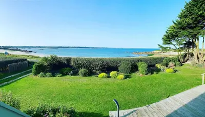 Paysage naturel près de la maison de vacances