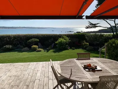 Paysage naturel près de la maison de vacances