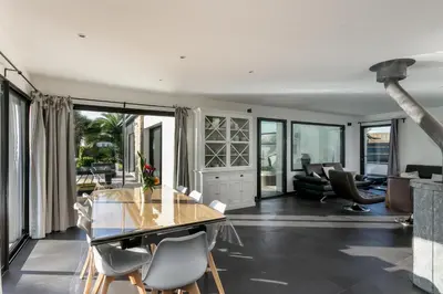 Coin salon dans l'établissement ROC'H AVEl