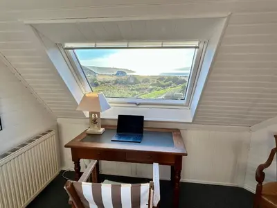 Vue générale sur la montagne ou vue sur la montagne depuis la maison de vacances