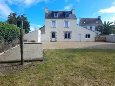 Bâtiment de la maison de vacances