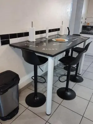 Plan de l'établissement Quartier Saint Jacques - Maison 5 chambres