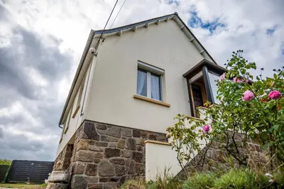 Bâtiment de la maison de vacances