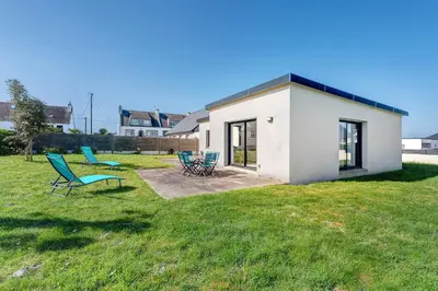 Bâtiment de la maison de vacances