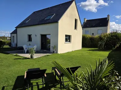 Bâtiment de la maison de vacances