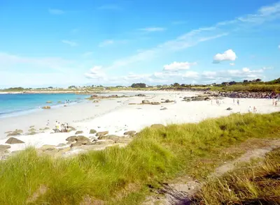 Paysage naturel près de la maison de vacances