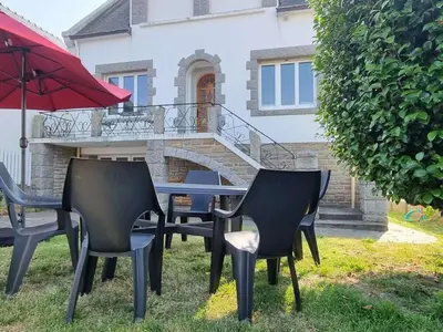 Jardin de l'établissement Beautiful renovated villa