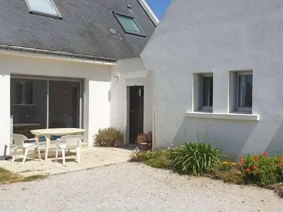 Bâtiment de la maison de vacances