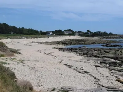 Paysage naturel près de la maison de vacances