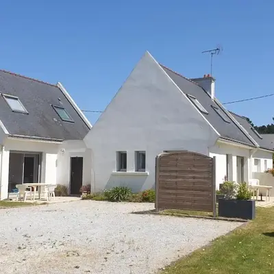 Holiday home in TREGUNC with swimming pool