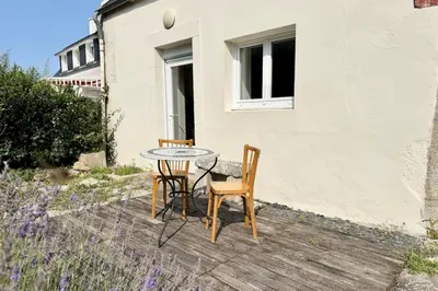 Bâtiment de la maison de vacances