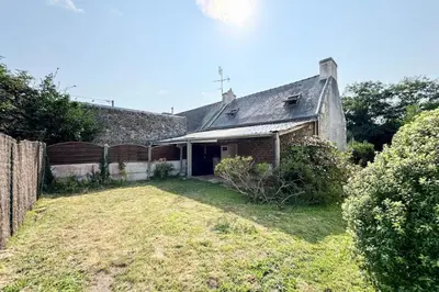Bâtiment de la maison de vacances