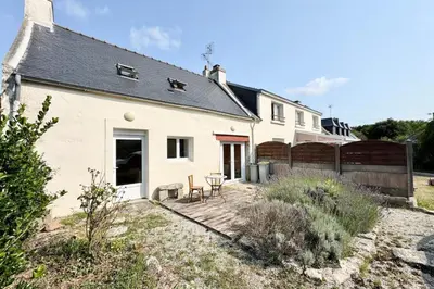 Bâtiment de la maison de vacances