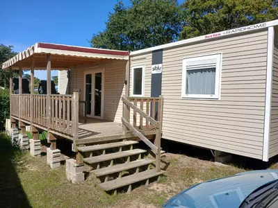 Bâtiment de le camping