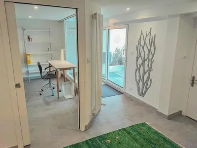 Plan de l'établissement Renovated Fisherman's House By The Beach
